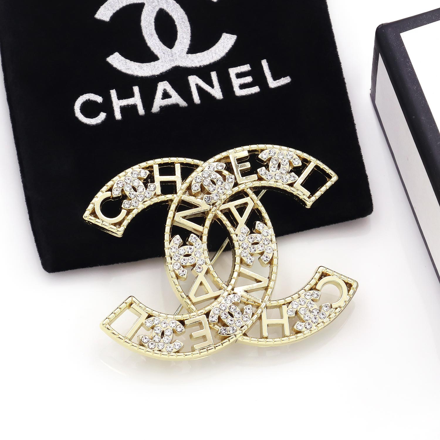 Copper Brooch Broche de cobre - JP41R