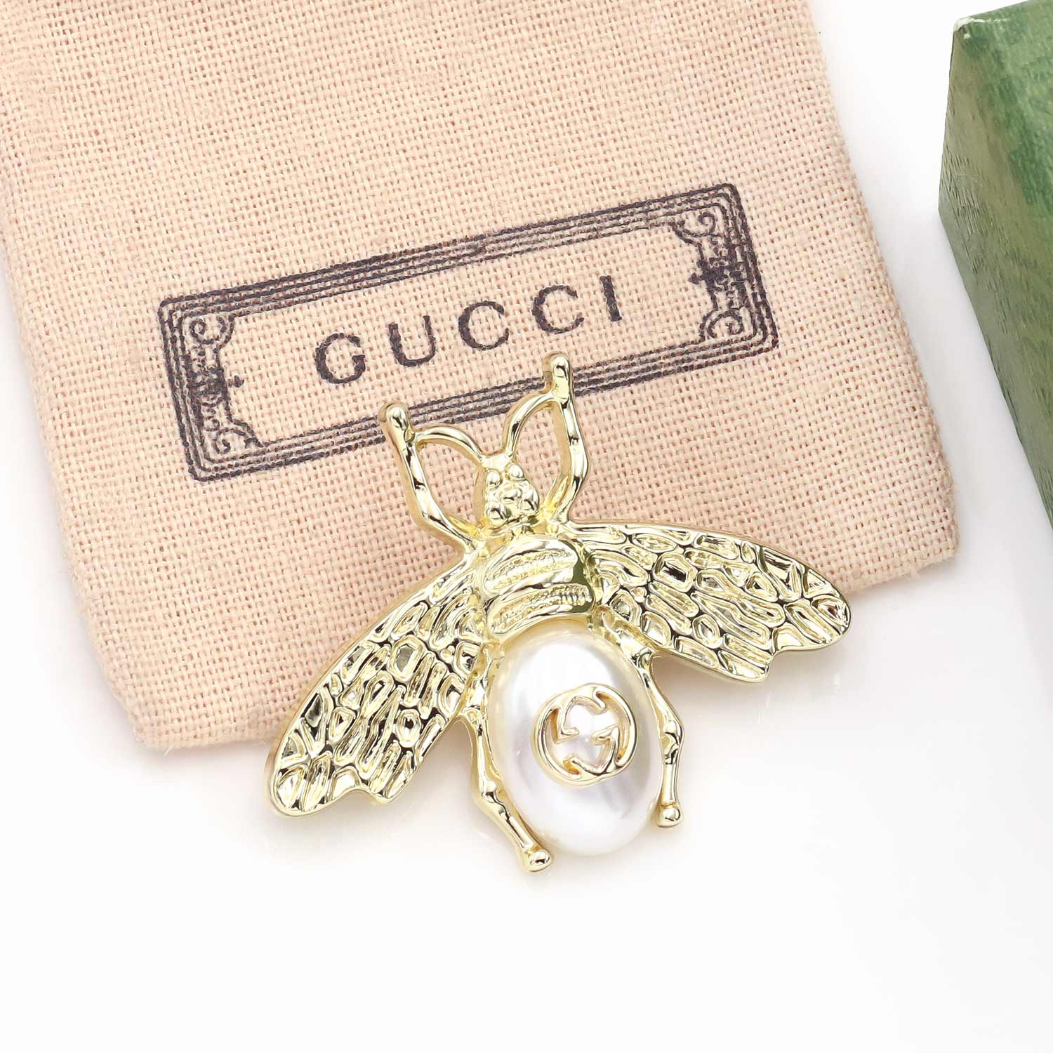 Copper Brooch Broche de cobre - JP41C