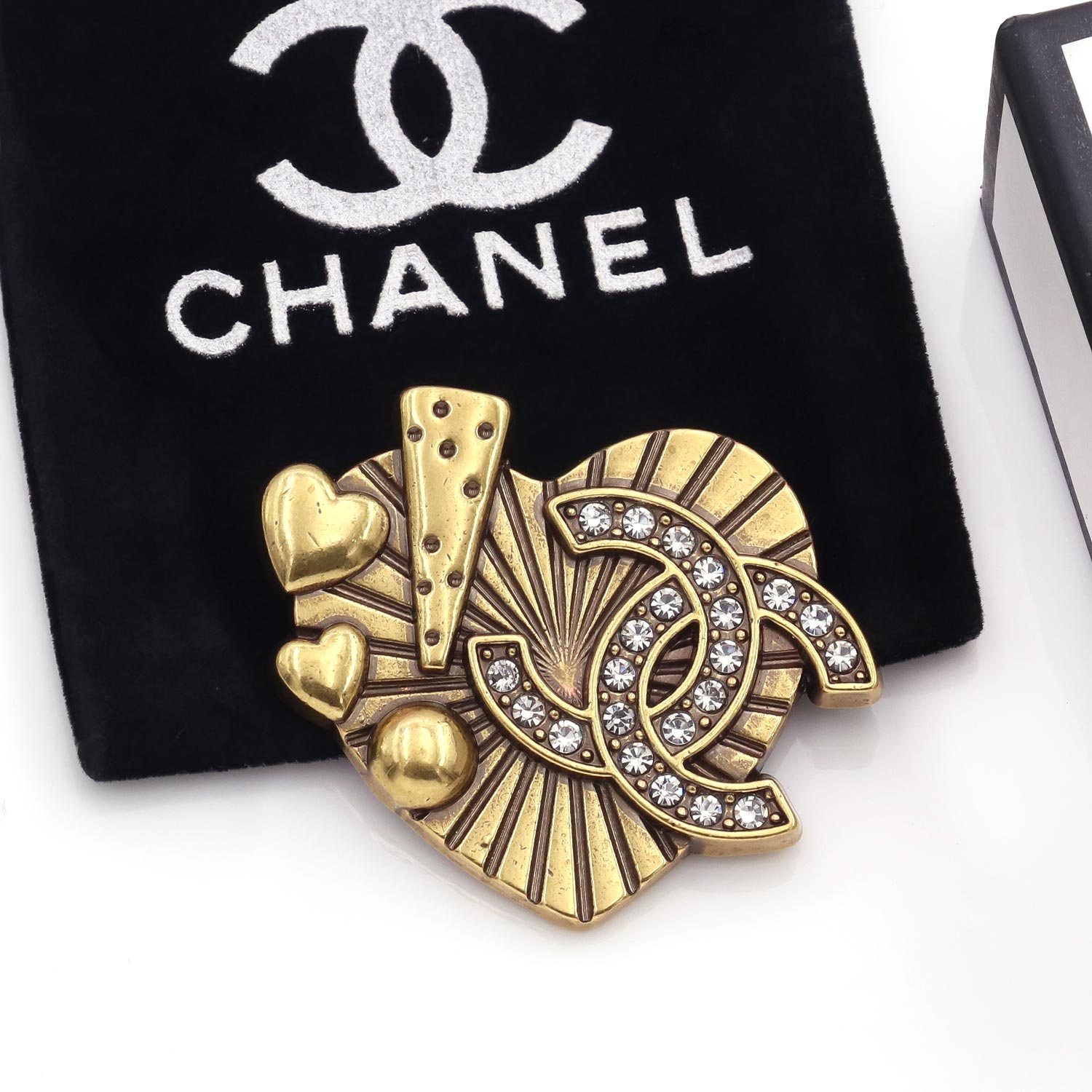 Copper Brooch Broche de cobre - JP41N