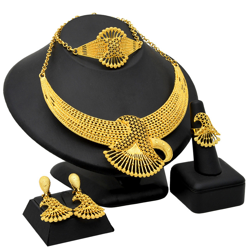 Nigeria Dubai 24k Alloy S-347