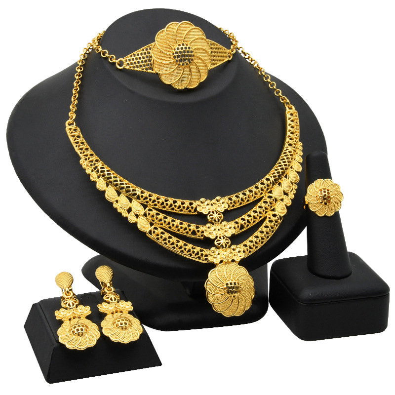 Nigeria Dubai 24k Alloy S-340