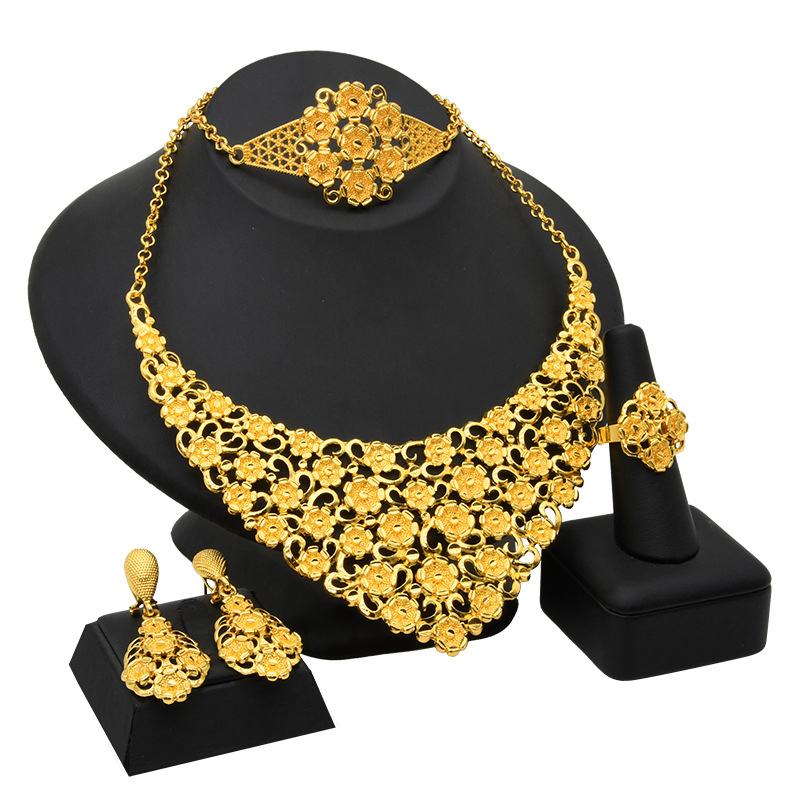 Nigeria Dubai 24k Alloy S-338