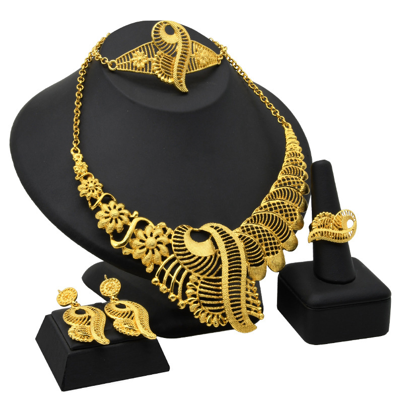 Nigeria Dubai 24k Alloy S-339