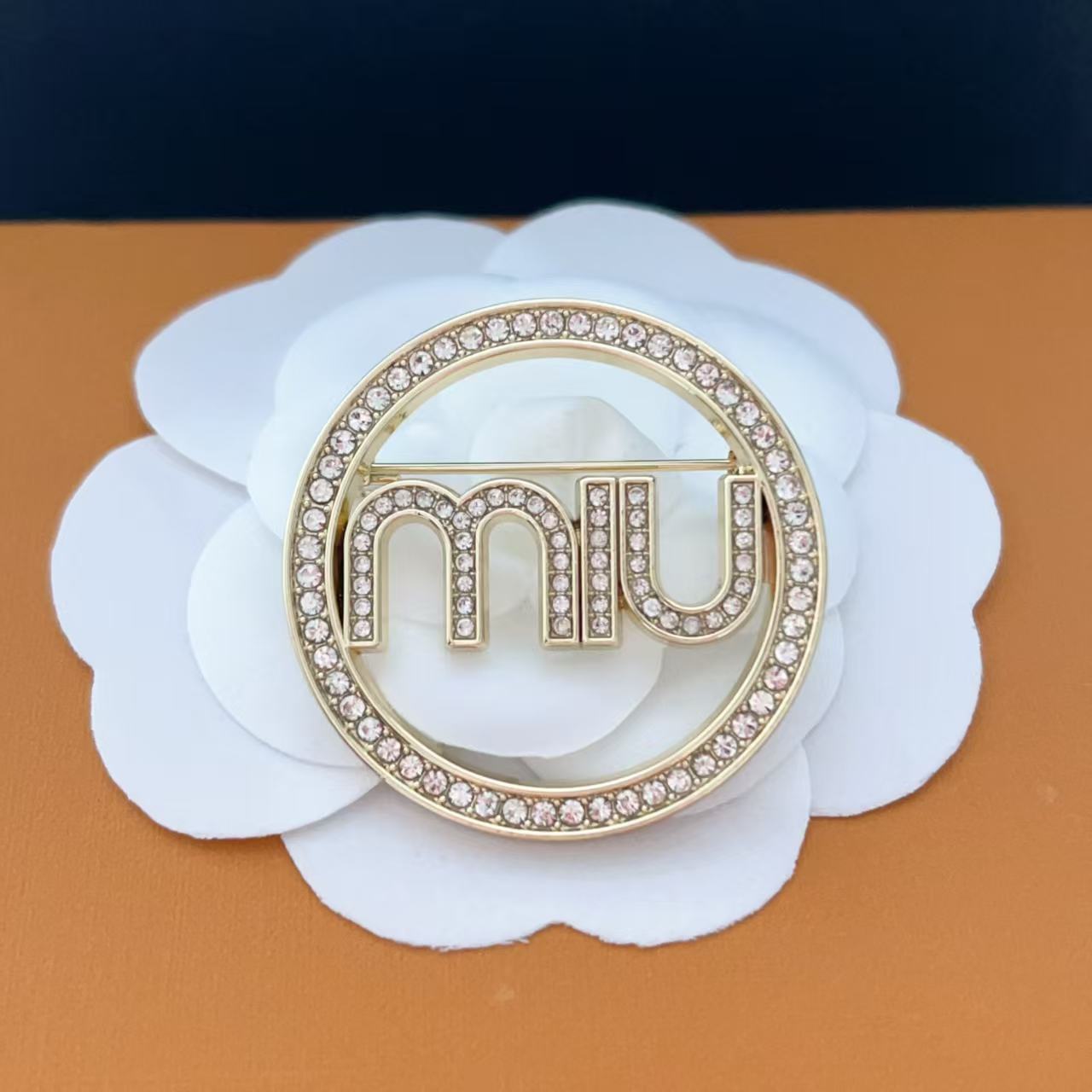 Copper Brooch Broche de cobre - XZ20B