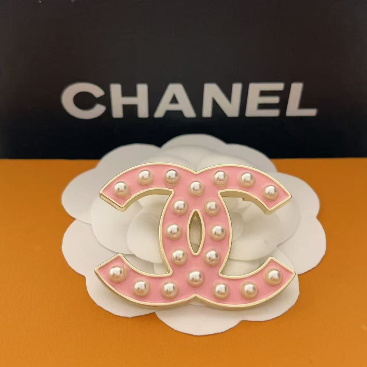 Copper Brooch Broche de cobre - XZ04X