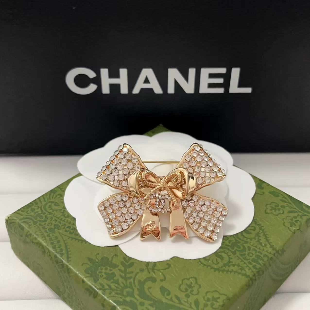 Copper Brooch Broche de cobre - XZ04L