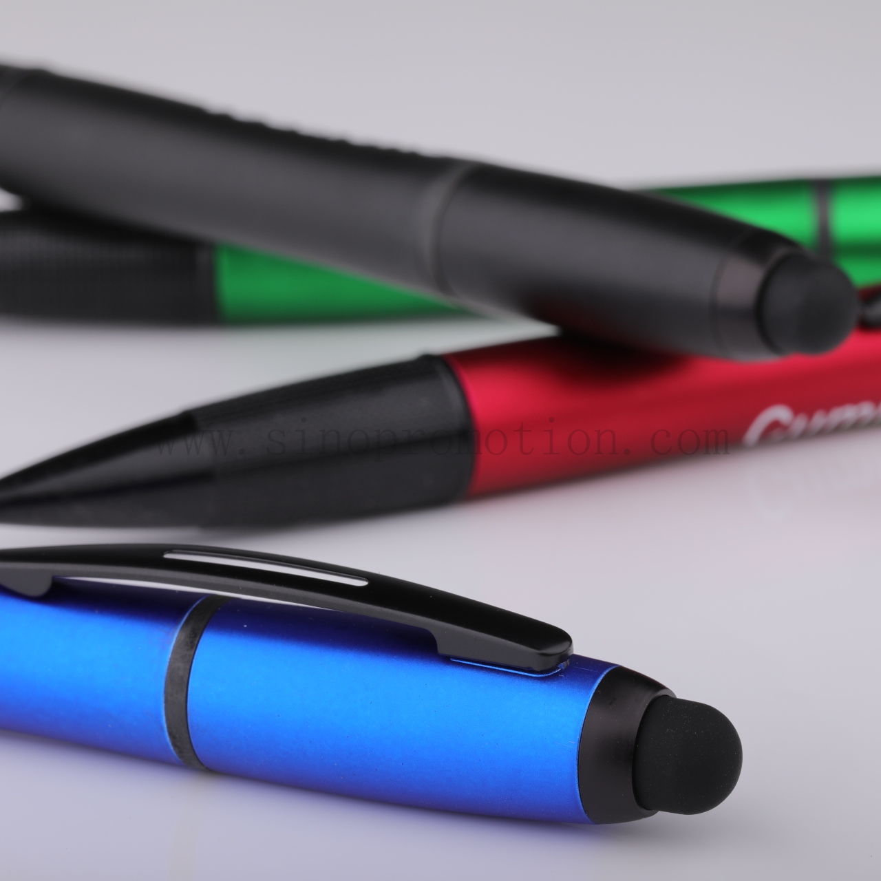 Light It Up Custom Logo Pen by Sinopromotion