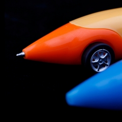 Promotional Pen in Racing Car Shape