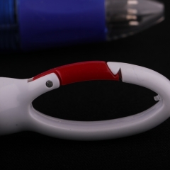 Multi Color Pen with Carabiner