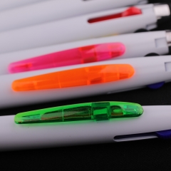 Stylus Multi Color Pen with Comfortable Grip