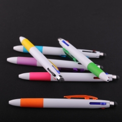 Stylus Multi Color Pen with Comfortable Grip