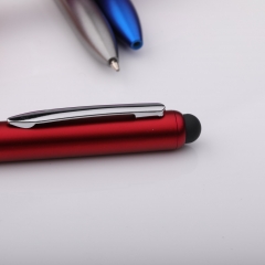 Ball Pen with Universal Touch Screen Stylus