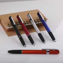 Retractable Plastic Promotional Pen