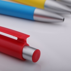 Plastic Retractable Promotional Pen