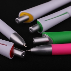 Plastic ball pen