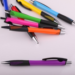 Promotional Plastic Ball Pen with hollow out grip