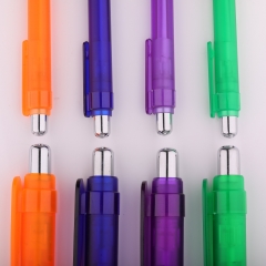 Twin Grip Plastic Promotional Pen