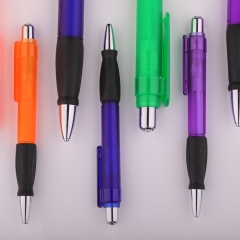 Twin Grip Plastic Promotional Pen