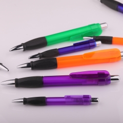 Twin Grip Plastic Promotional Pen