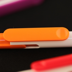 Retractable Plastic Promotional Pen