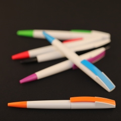 Twist Action Plastic Promotional Pen