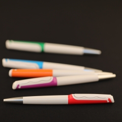 Twist Action Plastic Promotional Pen