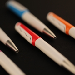 Twist Action Plastic Promotional Pen