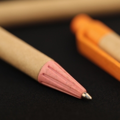 Eco paper barrel Pen