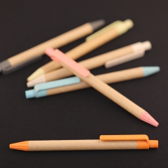 Eco paper barrel Pen