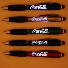 Light up your logo Pen