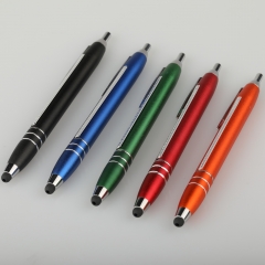 Metal Stylus Banner Pen