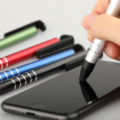 Stylus Pen with Phone Stand and Screen Cleaner