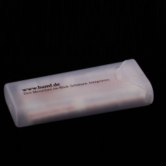 Plastic bandage box