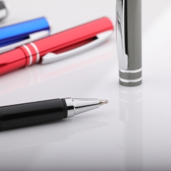 Metal Roller Pen with Touch Stylus