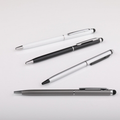 Metal Pen with Touch Stylus