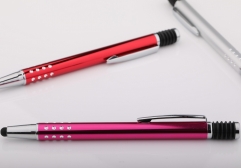 Metal Pen with Stylus