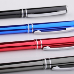 Metal Roller Pen with Touch Stylus