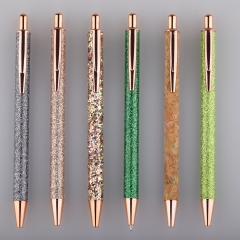 Rosegold Bling Diamond Shinning Pen