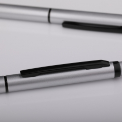 Metal Pen with Touch Stylus