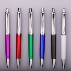 Plastic Retractable Pen