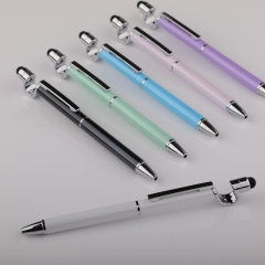 Metal Stylus Pen with Phone Stand