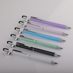 Metal Stylus Pen with Phone Stand
