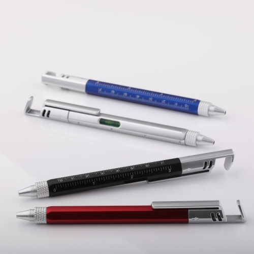 Multifunction 6 in 1 Tool Pen