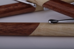 Retractable Wooden Pen