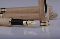 Elegant Wood Fountain Pen