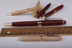 Mini Twist Wooden Pen