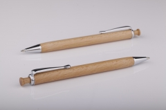 Retractable Wooden Pen