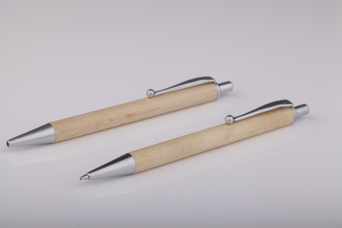 Wood Click Pen