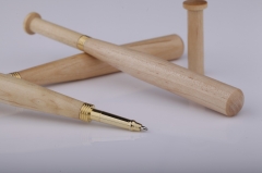 Wooden Baseball Bat Pens