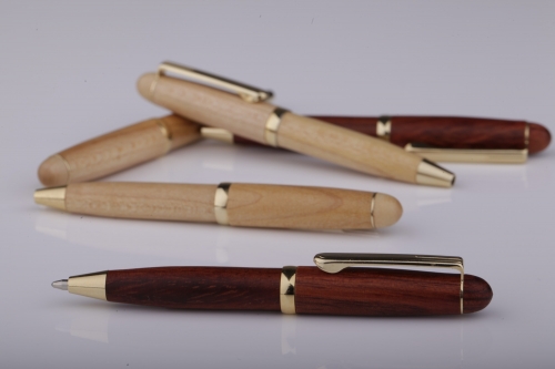 Mini Twist Wooden Pen